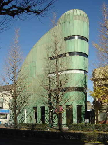 Tutuishirogane building
