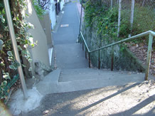 白金台３階段
