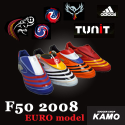 �T�b�J�[�V���b�v���΁@F50 2008 TUNIT EURO model