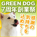 GREEN DOG�n�ƍ�